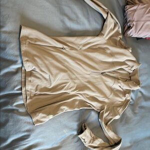 lululemon grayish pullover